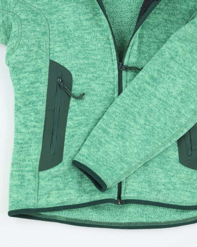 Arc'teryx Green Full-Zip Fleece - S