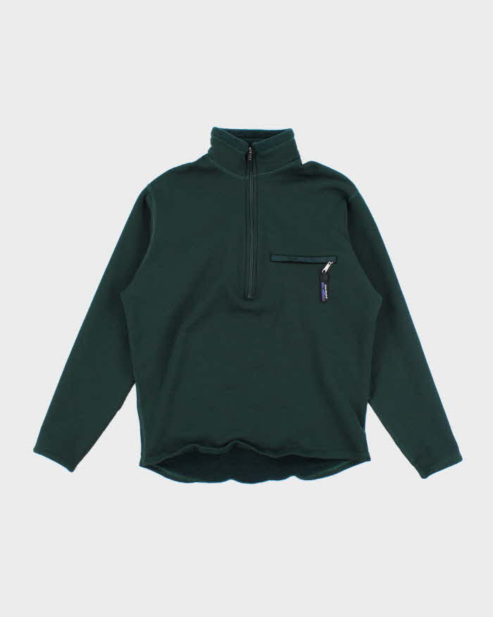 Patagonia Green Full-Zip Fleece - M