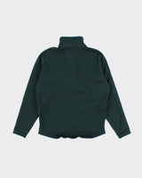 Patagonia Green Full-Zip Fleece - M