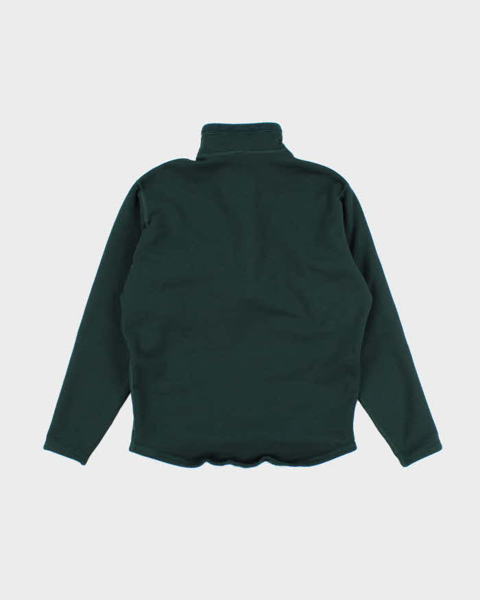 Patagonia Green Full-Zip Fleece - M