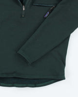 Patagonia Green Full-Zip Fleece - M