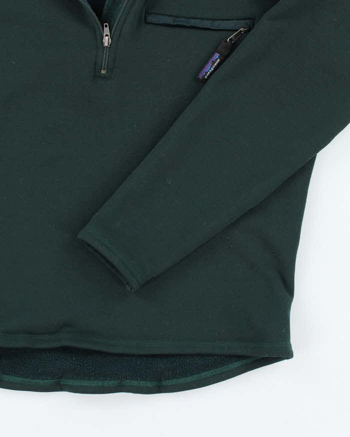 Patagonia Green Full-Zip Fleece - M