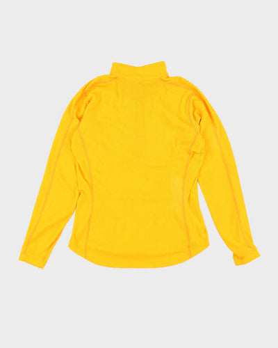 Vintage Women's Arc'teryx Quarter Zip Lightweight Fleece - L