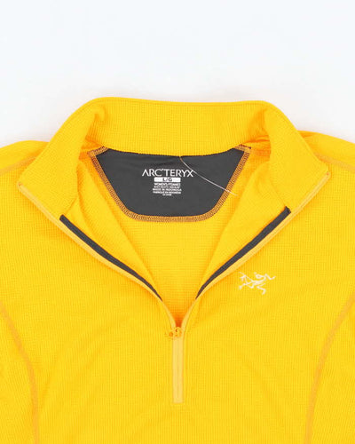 Vintage Women's Arc'teryx Quarter Zip Lightweight Fleece - L