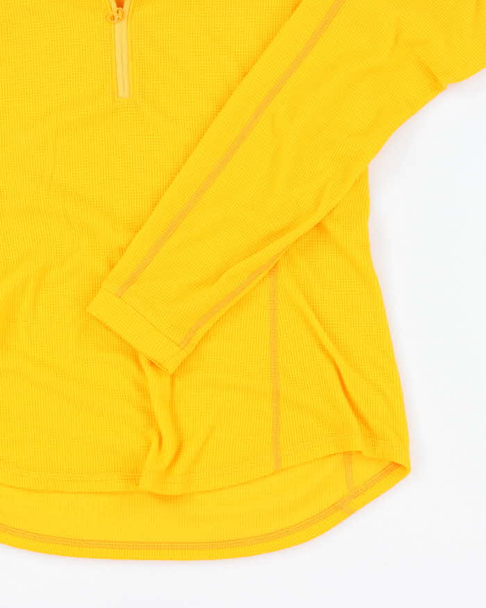 Vintage Women's Arc'teryx Quarter Zip Lightweight Fleece - L