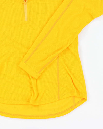Vintage Women's Arc'teryx Quarter Zip Lightweight Fleece - L