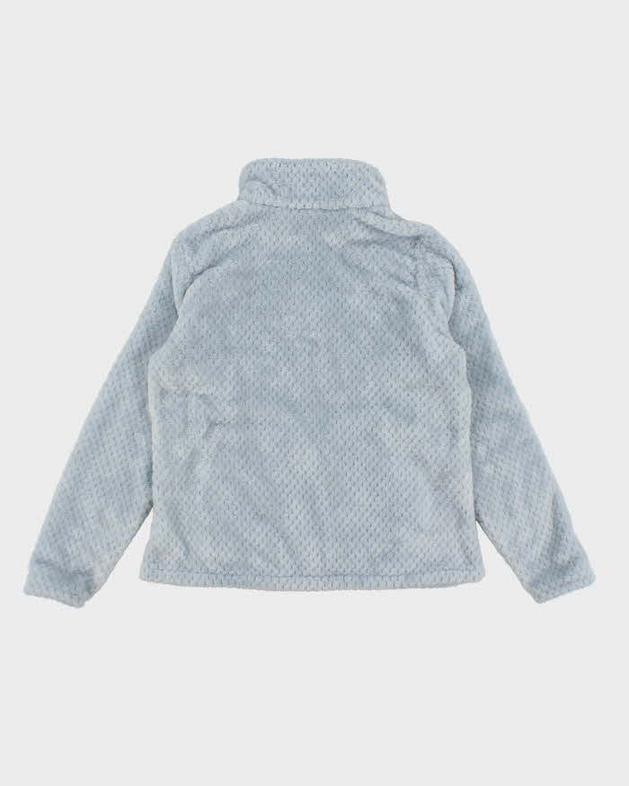 Columbia Blue Teddy Bear Full-Zip Fleece - L