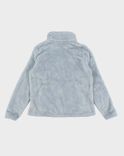 Columbia Blue Teddy Bear Full-Zip Fleece - L