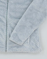 Columbia Blue Teddy Bear Full-Zip Fleece - L