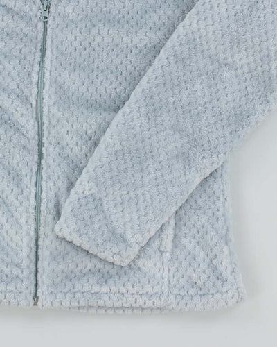 Columbia Blue Teddy Bear Full-Zip Fleece - L
