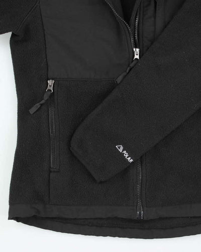The North Face Polartec Black Fleece - XS