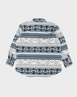 Eddie Bauer Full Button-UP Fleece - L