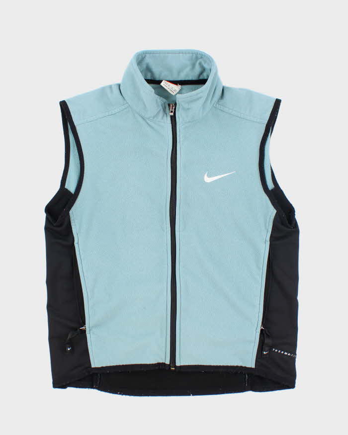 Vintage 90's Women's Nike Thermal Fleeced Gilet - M