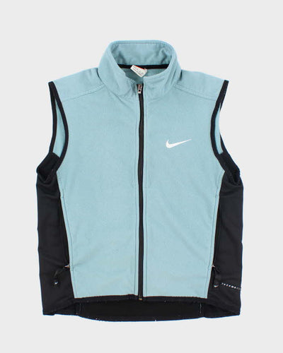 Vintage 90's Women's Nike Thermal Fleeced Gilet - M
