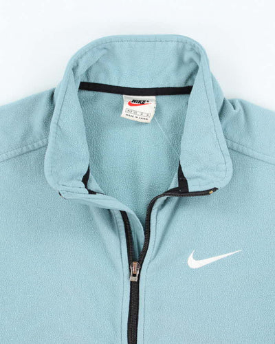 Vintage 90's Women's Nike Thermal Fleeced Gilet - M