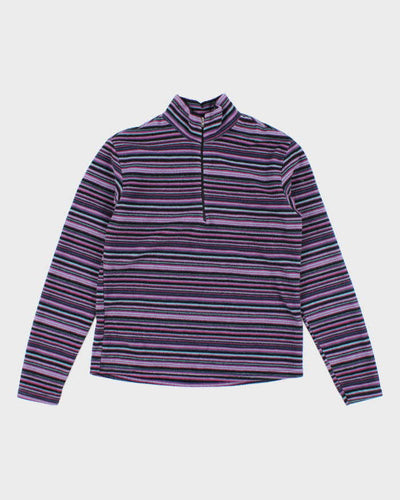 Vintage Y2k 00s Patagonia Quarter-Zip Fleece - S