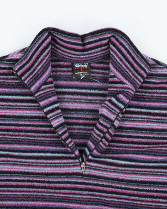Vintage Y2k 00s Patagonia Quarter-Zip Fleece - S