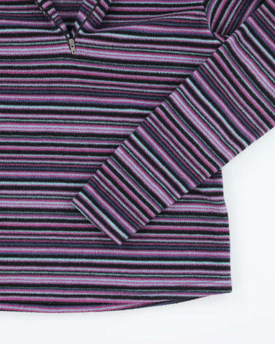 Vintage Y2k 00s Patagonia Quarter-Zip Fleece - S