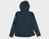 Arc'teryx Navy Full Zip Hooded Fleece - M