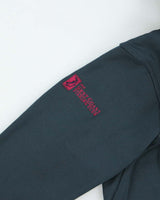 Arc'teryx Navy Full Zip Hooded Fleece - M