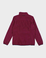 Vintage Eddie Bauer Purple Full-Zip Fleece - M