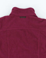 Vintage Eddie Bauer Purple Full-Zip Fleece - M