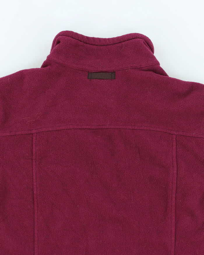 Vintage Eddie Bauer Purple Full-Zip Fleece - M
