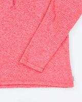 Vintage Eddie Bauer Pink Quarter-Zip Fleece - L