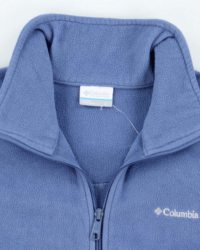 Vintage 00s Columbia Full-Zip Fleece - L