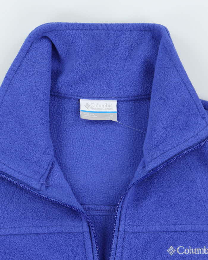 Vintage 00s Columbia Full-Zip Fleece - S