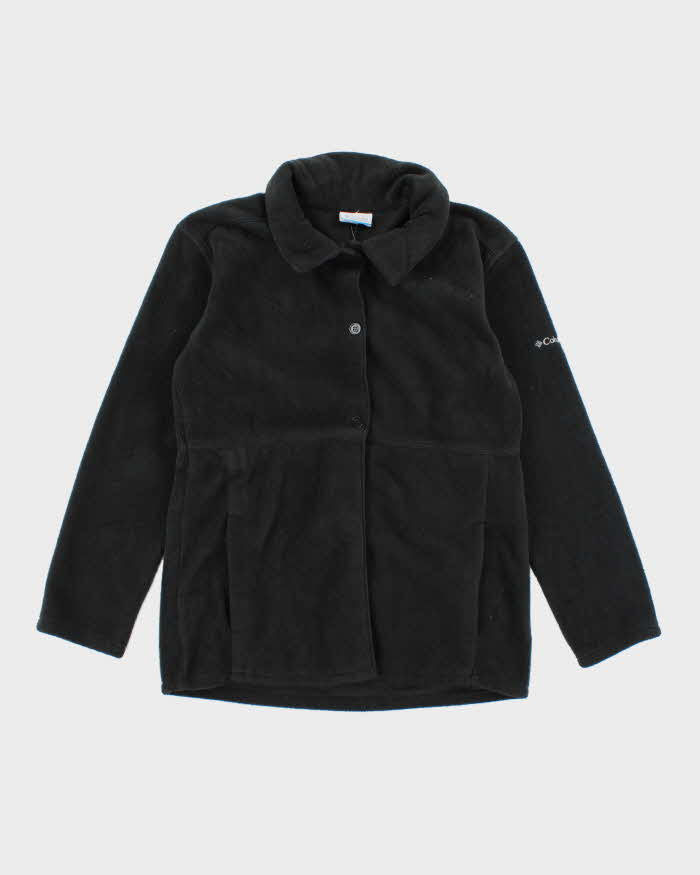 Vintage 00s Columbia Button-Up Fleece - S