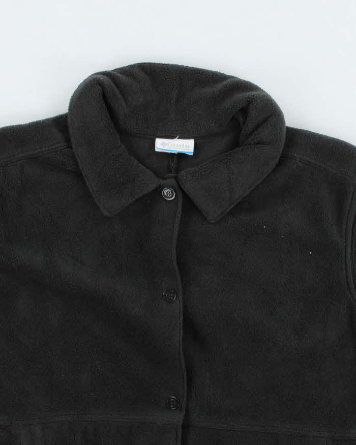 Vintage 00s Columbia Button-Up Fleece - S