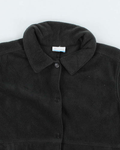 Vintage 00s Columbia Button-Up Fleece - S