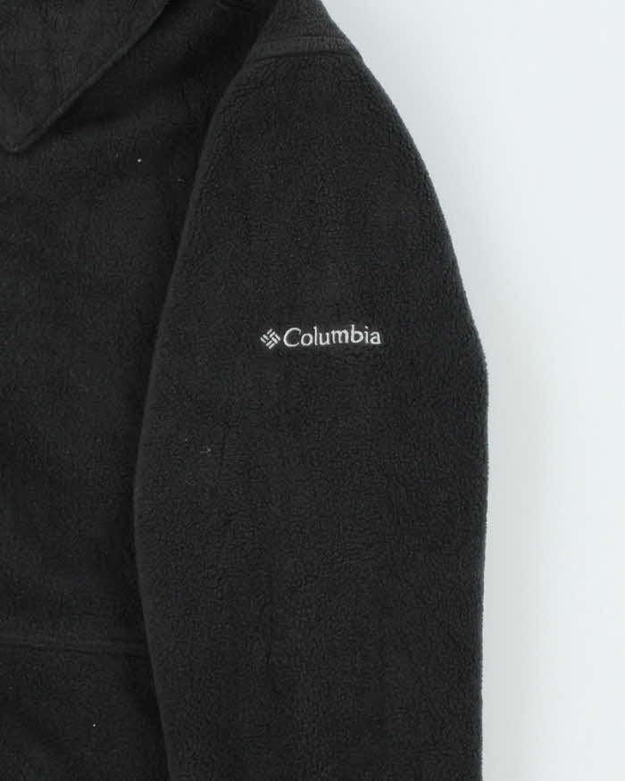Vintage 00s Columbia Button-Up Fleece - S