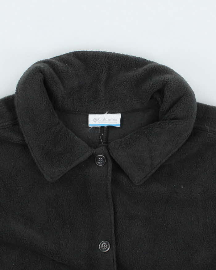 Vintage 00s Columbia Button-Up Fleece - S