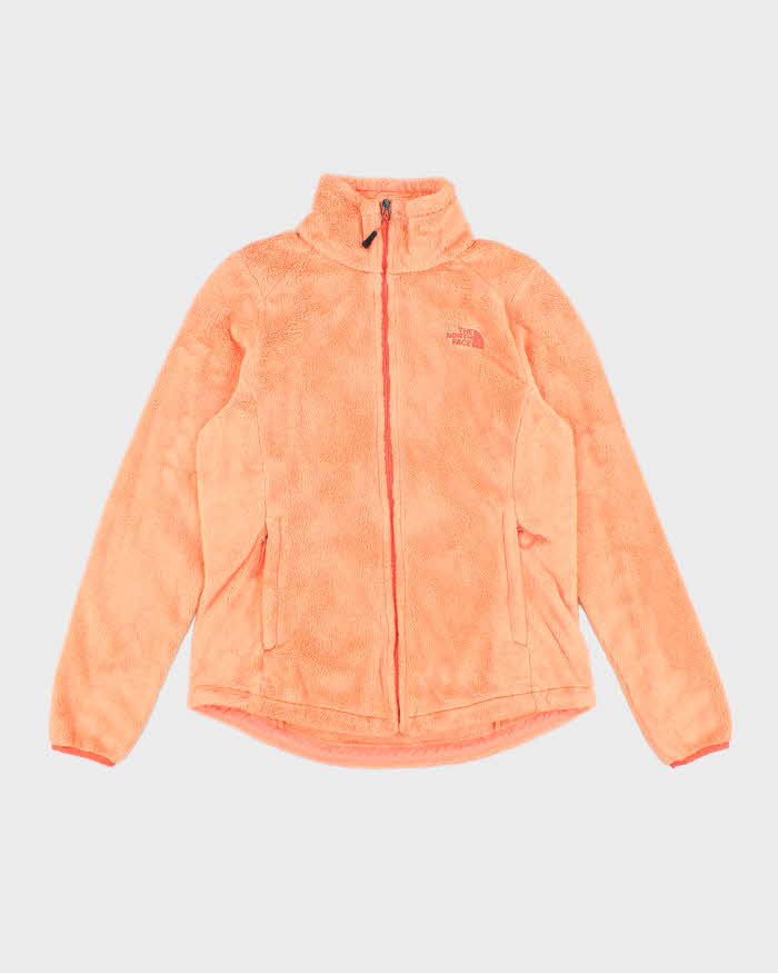 Vintage 00s The North Face Teddy Bear Full-Zip Fleece - M