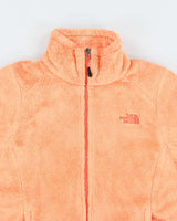 Vintage 00s The North Face Teddy Bear Full-Zip Fleece - M