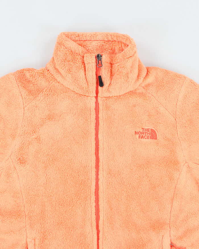 Vintage 00s The North Face Teddy Bear Full-Zip Fleece - M