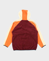 Vintage 90s Think Pink Quarter-Zip Fleece - L