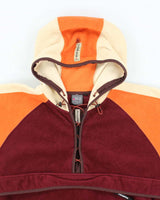 Vintage 90s Think Pink Quarter-Zip Fleece - L