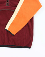Vintage 90s Think Pink Quarter-Zip Fleece - L