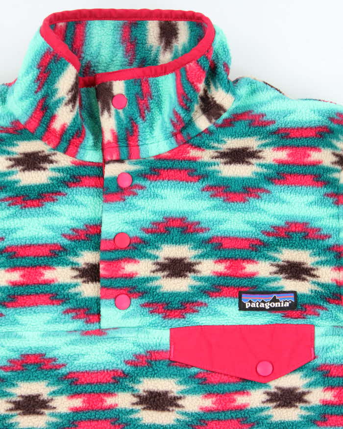 Patagonia Synchilla Quarter-button Fleece - S