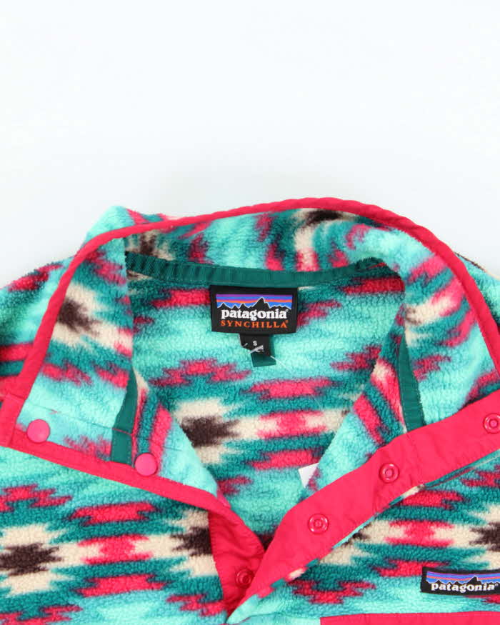 Patagonia Synchilla Quarter-button Fleece - S