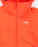 Arc'teryx Full-zip Hooded Fleece - M