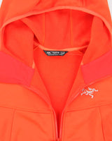 Arc'teryx Full-zip Hooded Fleece - M
