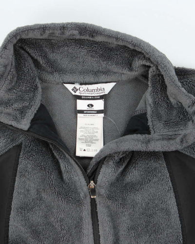 Vintage 90s Columbia Full-zip Teddy Bear Fleece - L