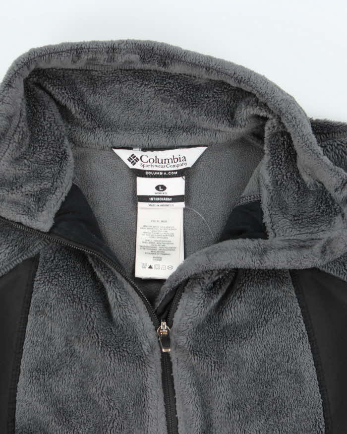 Vintage 90s Columbia Full-zip Teddy Bear Fleece - L