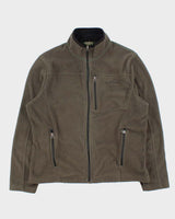 Vintage Eddie Bauer Full-zip Fleece - L