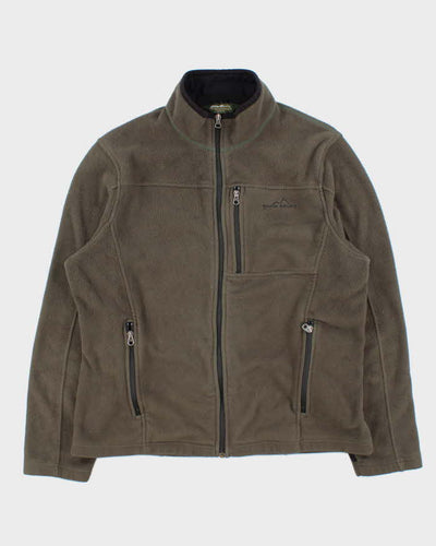 Vintage Eddie Bauer Full-zip Fleece - L