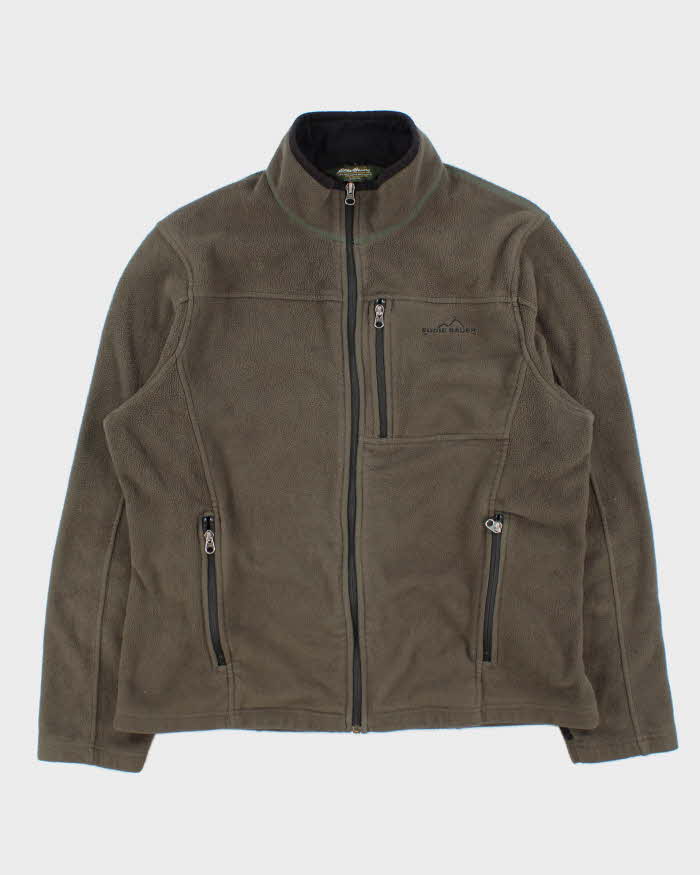 Vintage Eddie Bauer Full-zip Fleece - L